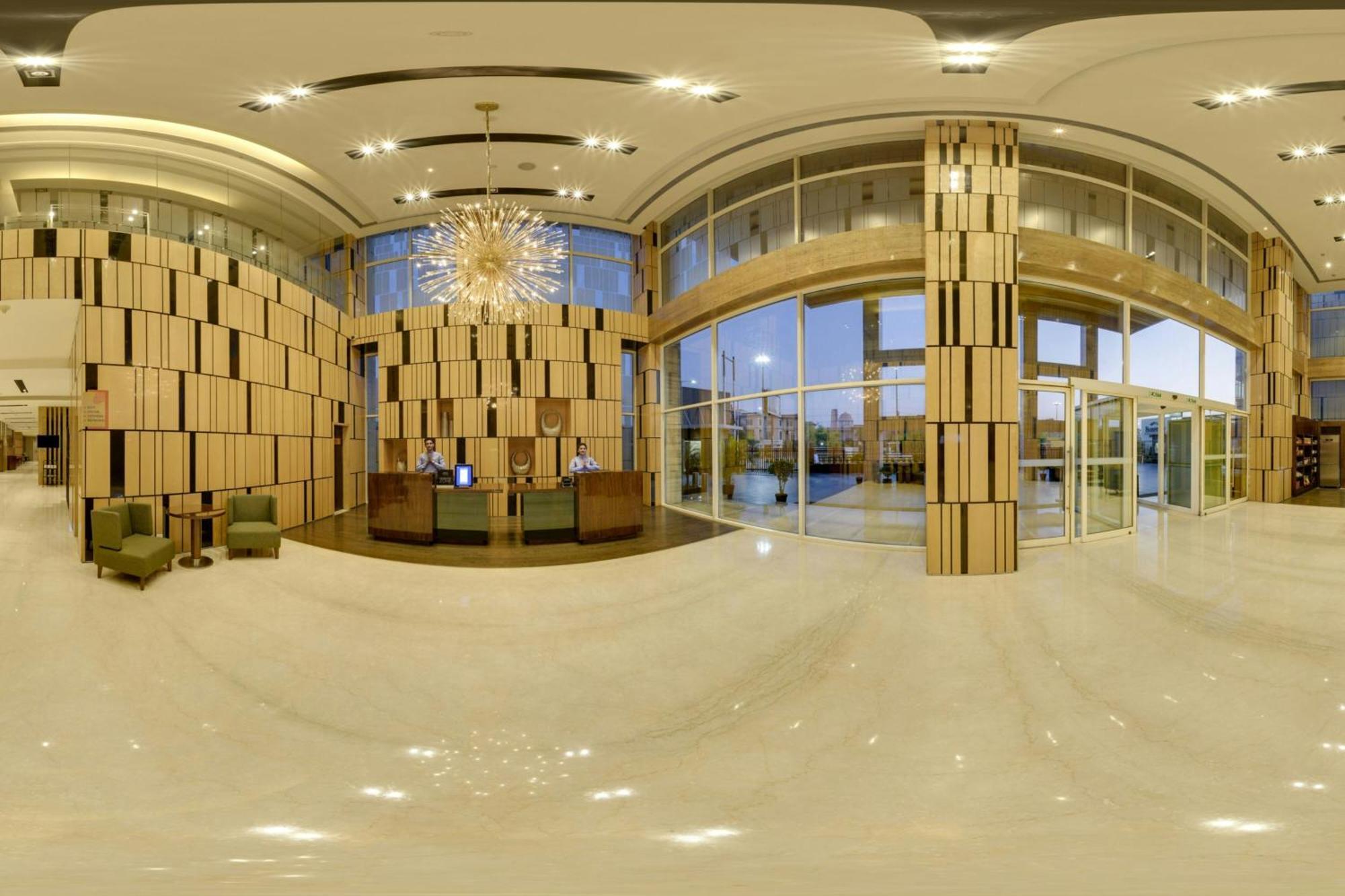 Fairfield by Marriott Lucknow Hotell Exteriör bild