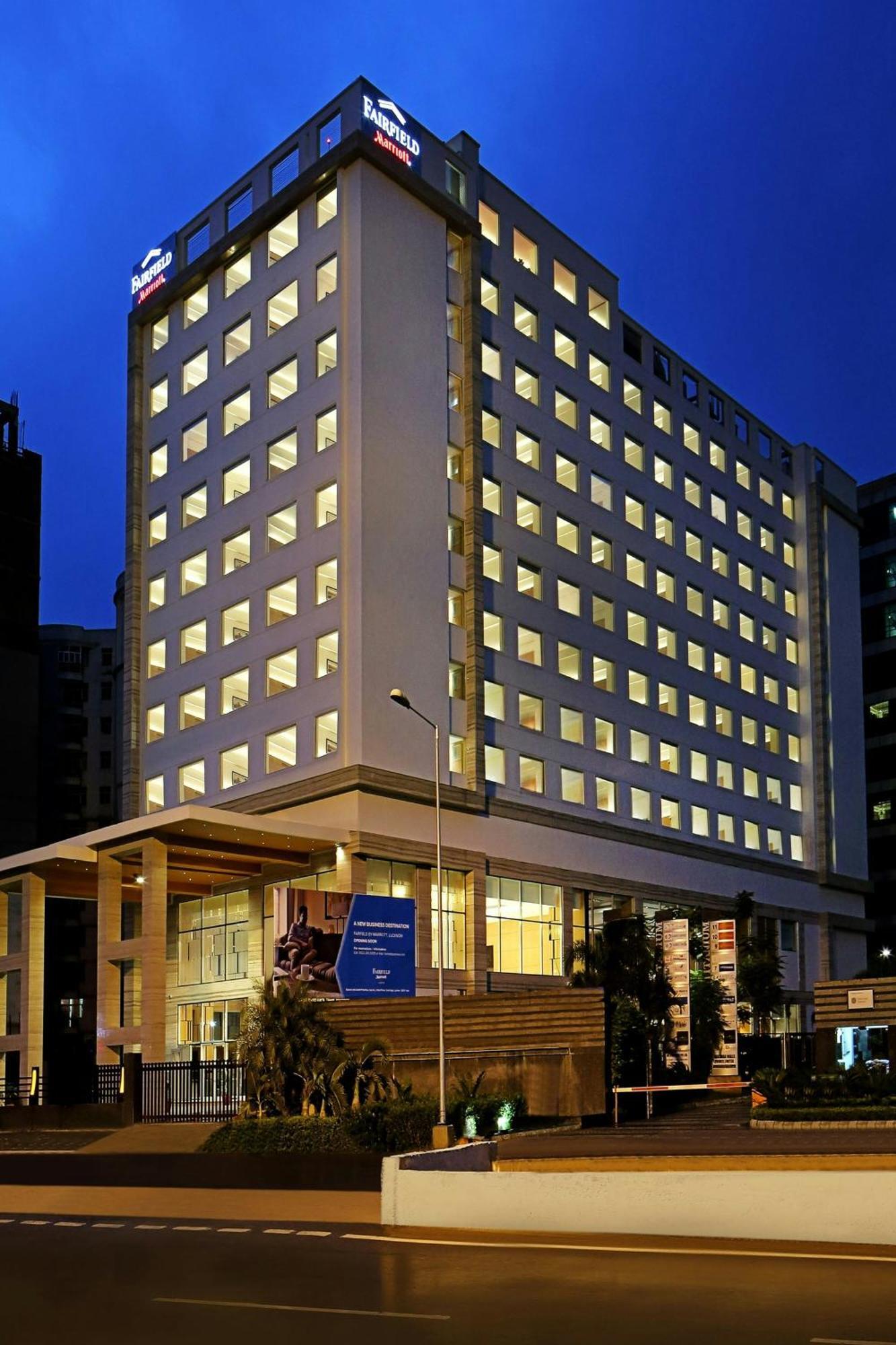 Fairfield by Marriott Lucknow Hotell Exteriör bild